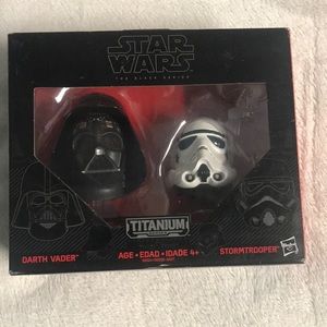 Star Wars Titanium helmet series